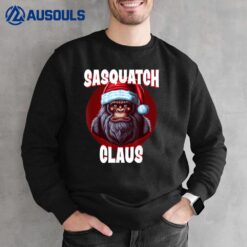 Sasquatch Claus Christmas Sweatshirt