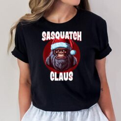 Sasquatch Claus Christmas T-Shirt