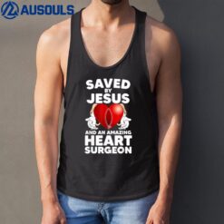 Saved by Jesus and an Amazing Heart Surgeon Recovery Tank Top