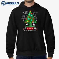 Science Xmas Oh Chemist Tree Chemistree Chemistry Christmas Hoodie