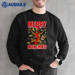 Scooby-Doo Christmas Munchies Poster Sweatshirt