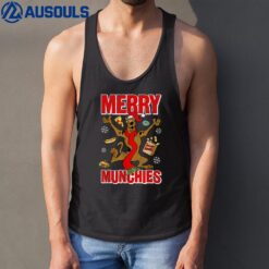 Scooby-Doo Christmas Munchies Poster Tank Top