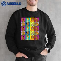 Scooby-Doo Meddling Squares Sweatshirt