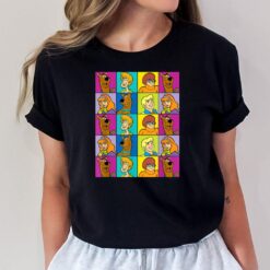 Scooby-Doo Meddling Squares T-Shirt