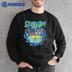 Scooby-Doo Mystery Machine Portal Group Shot Sweatshirt