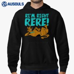 Scooby-Doo Right Here Hoodie