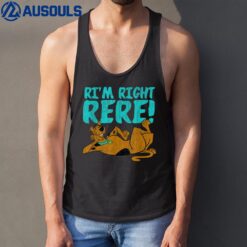 Scooby-Doo Right Here Tank Top