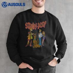Scooby-Doo Vintage Group Poster Sweatshirt