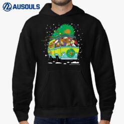 Scooby Doo Christmas Mystery Machine Hoodie