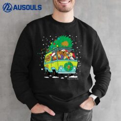 Scooby Doo Christmas Mystery Machine Sweatshirt