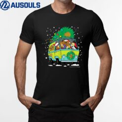 Scooby Doo Christmas Mystery Machine T-Shirt