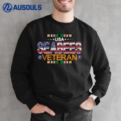 Seabees Veterans Day -US Seabees Veteran Pride Sweatshirt