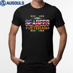 Seabees Veterans Day -US Seabees Veteran Pride T-Shirt