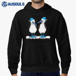 Seabirds Blue Footed Booby Galapagos Bird Christmas Hoodie