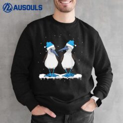 Seabirds Blue Footed Booby Galapagos Bird Christmas Sweatshirt