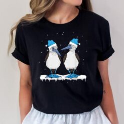Seabirds Blue Footed Booby Galapagos Bird Christmas T-Shirt