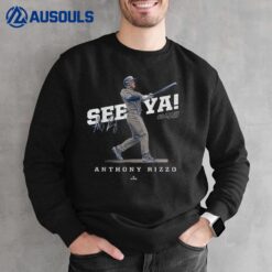 See Ya! Anthony Rizzo New York MLBPA Sweatshirt