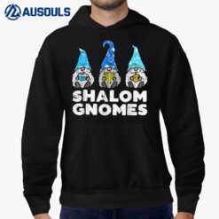 Shalom Gnomes Funny Hanukkah Chanukah Jewish Pajamas Hoodie