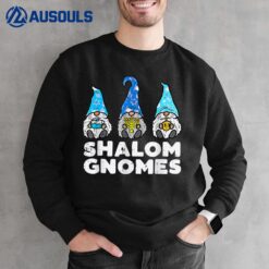 Shalom Gnomes Funny Hanukkah Chanukah Jewish Pajamas Sweatshirt