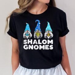 Shalom Gnomes Funny Hanukkah Chanukah Jewish Pajamas T-Shirt