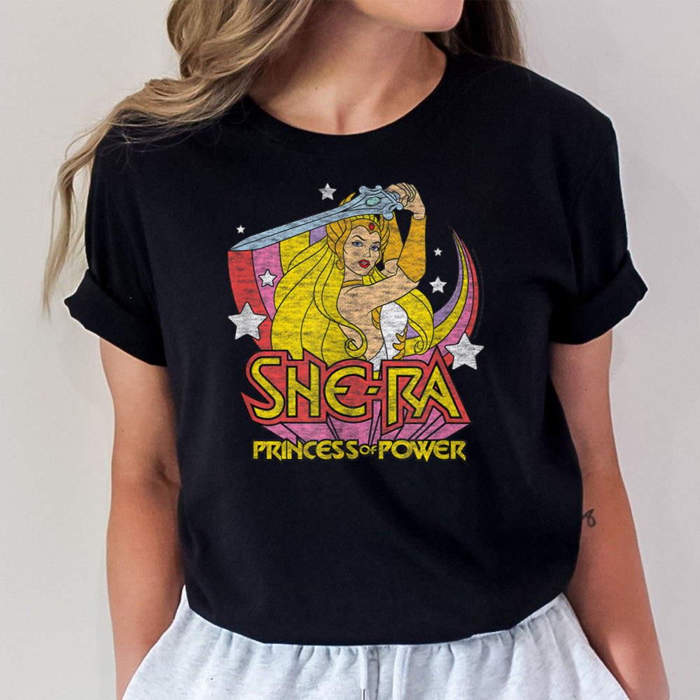 She-Ra - Princess Of Power Sword Rainbow Unisex T-Shirt