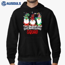 Shenanigans Squad Gnomes Christmas 2022 Family Pajamas Hoodie