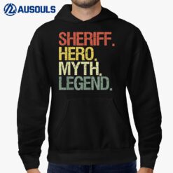 Sheriff Police Hoodie