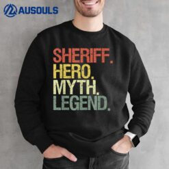 Sheriff Police Sweatshirt