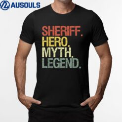 Sheriff Police T-Shirt