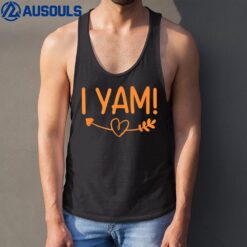 She's My Sweet Potato I Yam Set Couples Thanksgiving Tank Top