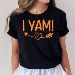 She's My Sweet Potato I Yam Set Couples Thanksgiving T-Shirt