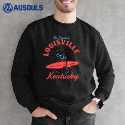 Shop Local Kentucky The Island Of Louisville Sweatshirt