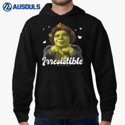 Shrek Valentine's Day Fiona Irresistible Floating Hearts Hoodie