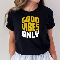 Simply Seattle Sports Good Vibes Only T-Shirt