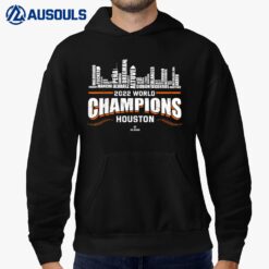 Skyline - 2022 Houston Baseball World Champions MLBPA Hoodie