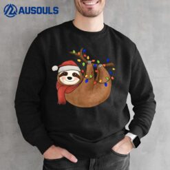 Sloth Christmas Children Sweatshirt