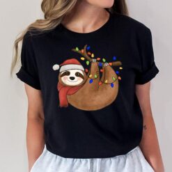 Sloth Christmas Children T-Shirt