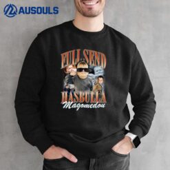 Snoop Dogg Showing Fullsend Hasbulla Magomedov Sweatshirt