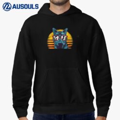 So Lit Right Meow Rave EDM Techno Rave Party Festival Cat Hoodie