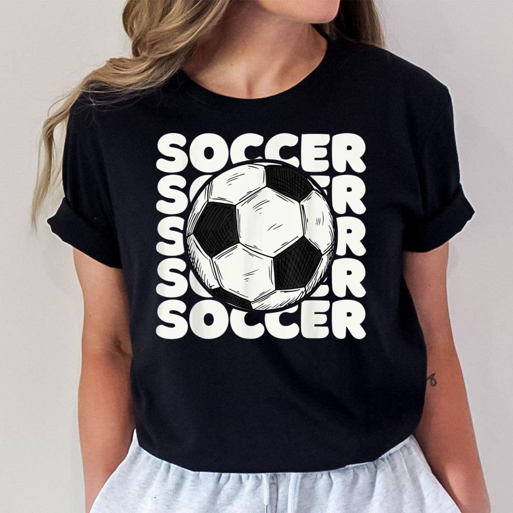 Soccer Ball Shirts for Men