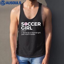 Soccer Girl Definition Tank Top