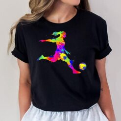 Soccer Girl Women Youth T-Shirt