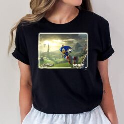 Sonic Frontiers - poster art T-Shirt