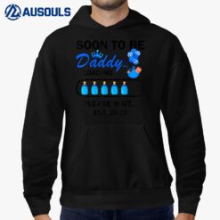 Soon To Be Daddy Promoted To Daddy Hoodie