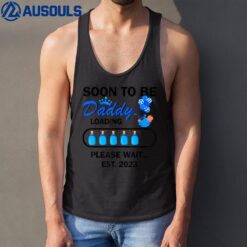 Soon To Be Daddy Promoted To Daddy Tank Top