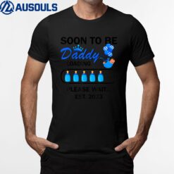 Soon To Be Daddy Promoted To Daddy T-Shirt