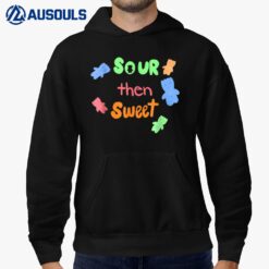 Sour Then Sweet Sour Candy Patch Kids Christmas Hoodie