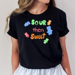 Sour Then Sweet Sour Candy Patch Kids Christmas T-Shirt