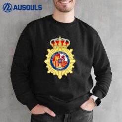 Spain National Police CNP Policia Sweatshirt