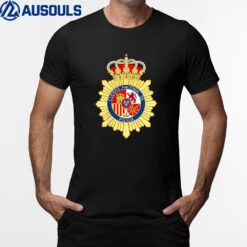 Spain National Police CNP Policia T-Shirt